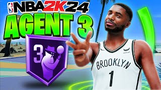 NBA 2K24 Best Shooting Badges: Agent 3 Jumpshot Green Window Stats