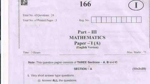 Ap Inter 1st year 2024-25(Pre-final)Exams Maths1A Question Paper 💯 V.imp  || Ap Inter 💯 Real 2024-25