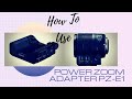 How To Use Canon Power Zoom Adapter PZ-E1|In Hindi