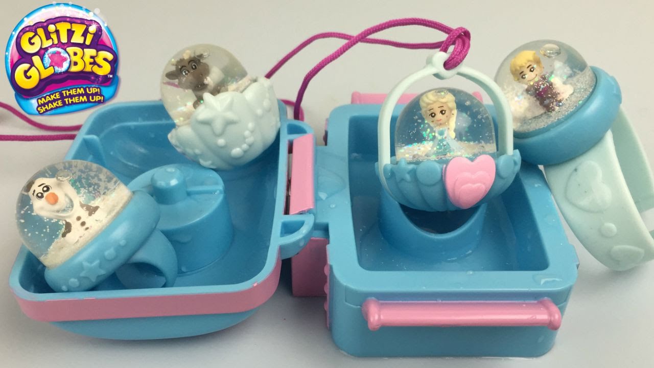 glitzi globes frozen