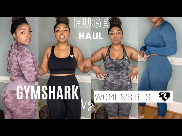 HUGE Gymshark vs. Women's Best Try On HAUL