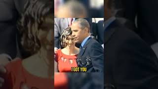 During Obama's Speech This Woman Fainted! 🥺