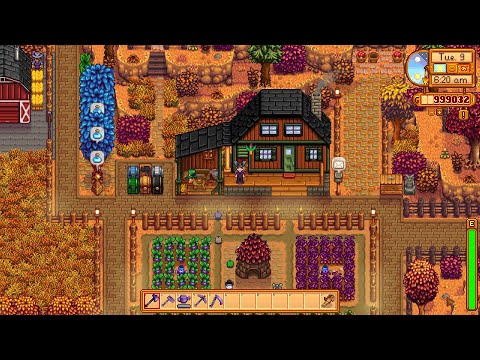 Meadowlands Farm Tour | Stardew Valley 1.6 Completionist Farm | Functional and Cute