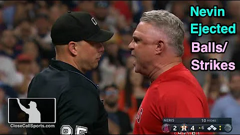 E83 - Phil Nevin Ejected After Stu Scheurwater's Bases Loaded Strike 3 Call to Taylor Ward