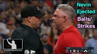 E83 - Phil Nevin Ejected After Stu Scheurwater's Bases Loaded Strike 3 Call to Taylor Ward