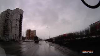 Видео г.Северодвинск, ул.Юбилейная. Разбита напрочь. 23.03.2017г. от Артем О!, Юбилейная улица, Северодвинск, Россия