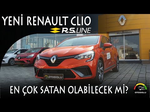 Yeni Renault Clio RS LINE | B Segmentinde Öne Çıkabilecek Mi? | Clio 5 | OTODOLU TEST |