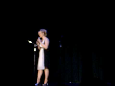 Brittany Anderson singing Concrete Angel by Martin...