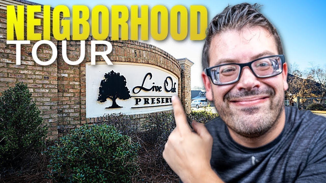 Live Oak Preserve The Ultimate Bonaire, GA Neighborhood Tour YouTube