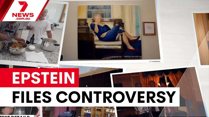 Trump administration removes documents from Epstein files | 7NEWS