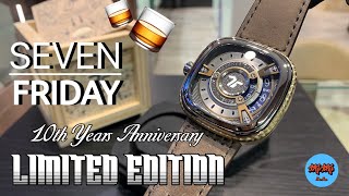 UNBOXING EP16 SEVENFRIDAY M2/04 ‘WHISKY’ 10 YEAR ANNIVERSARY LIMITED EDITION 开箱7个星期五 10周年庆“威士忌”限量版