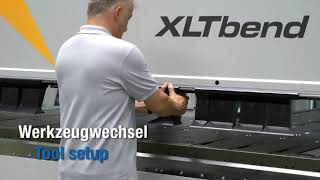 RAS XLTbend: UpDown folding machine