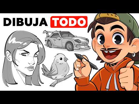 Domina ESTO y podrás DIBUJAR TODO lo que quieras 🎨