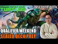 Sealed Deck Practice For Qualifier Weekend | Teenage Mutant Ninja Turtles Draft | MTG Arena
