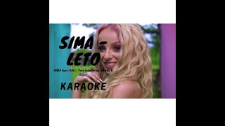SIMA feat. KALI - Toto leto (prod. H0wdy & Gajlo) KARAOKE