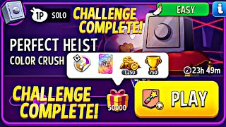 Easy / Sweep It Solo / Color Crush Mushrooms Perfect Heist Solo Challenge | Match Masters screenshot 3