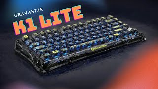Gravastar K1 LITE – Teclado FUTURISTA de otro planeta 👽 | Review + Sonido 🚀 screenshot 1
