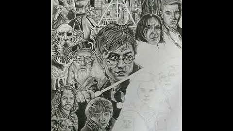 Harry Potter drawing