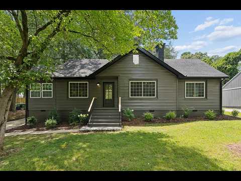 401 Ashburton Avenue SE, Atlanta, GA home video tour
