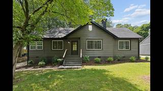 Quality Renovation in East Lake with a Guest House | 401 Ashburton Avenue SE, Atlanta, Georgia 30317
