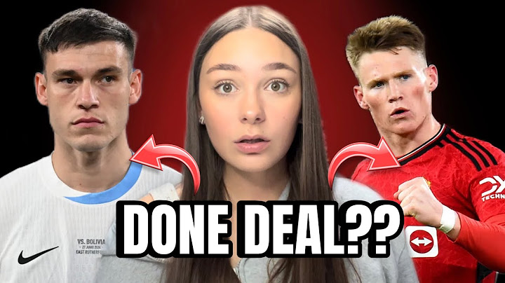 MCTOMINAY GONE??? UGARTE DEAL?? LATEST TRANSFER NEWS🚨