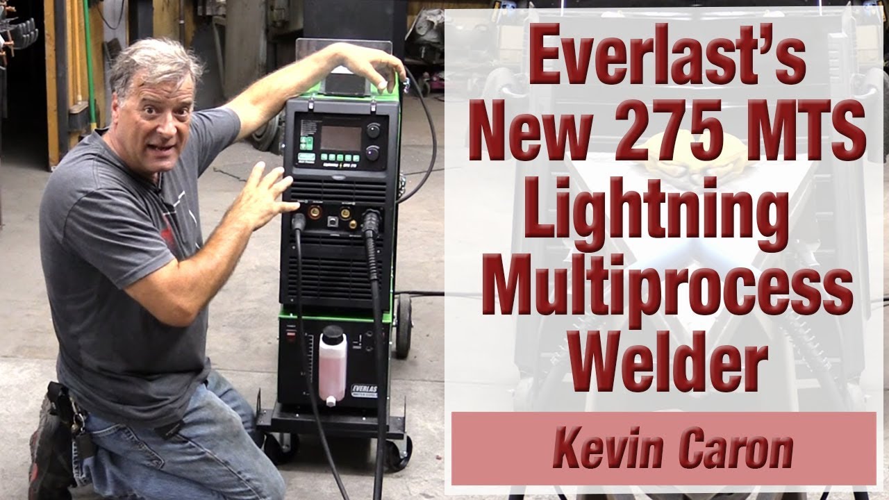 Представляем Everlast MTS 275 Lightning — Кевин Карон