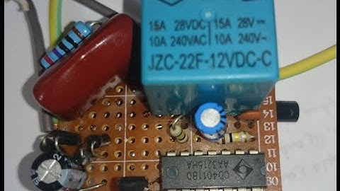 220v ON-OFF latching touch switch with only one touch plate