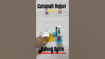 Catapult Robot -Spike prime(free building Instructions & codes) #스파이크프라임 #legoeducation #programming