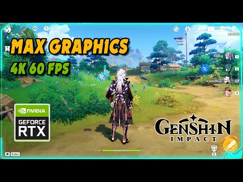 Genshin Impact Ultra Graphics Gameplay PC 4K 60FPS 2023