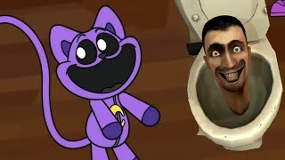 Skibidi toilet Poppy Playtime Catnap by Sanzed 565 views 5 days ago 44 seconds