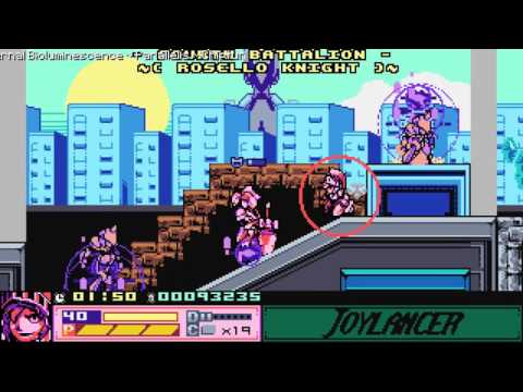 The Joylancer: Legendary Motor Knight - Room 4 Skip, 1-1