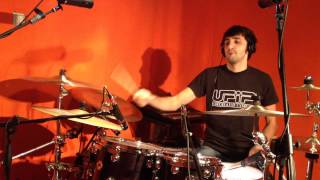 Video thumbnail of "Gianluca Porro - Seal - Dreaming In Metaphors (Drum Cover)"