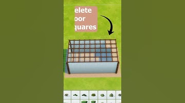 Sims 4 Custom Patio #shorts #short #sims4