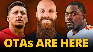 The Chiefs are back at it and Mahomes is... good to go!? | Q&A Hangout