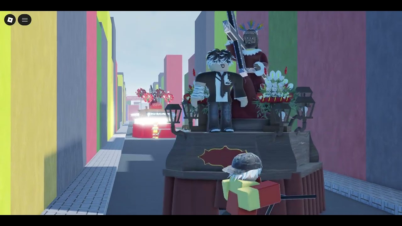 Prusisyon ng Mahal na poong Hesus Nazareno sa Barangay Rogustinaza