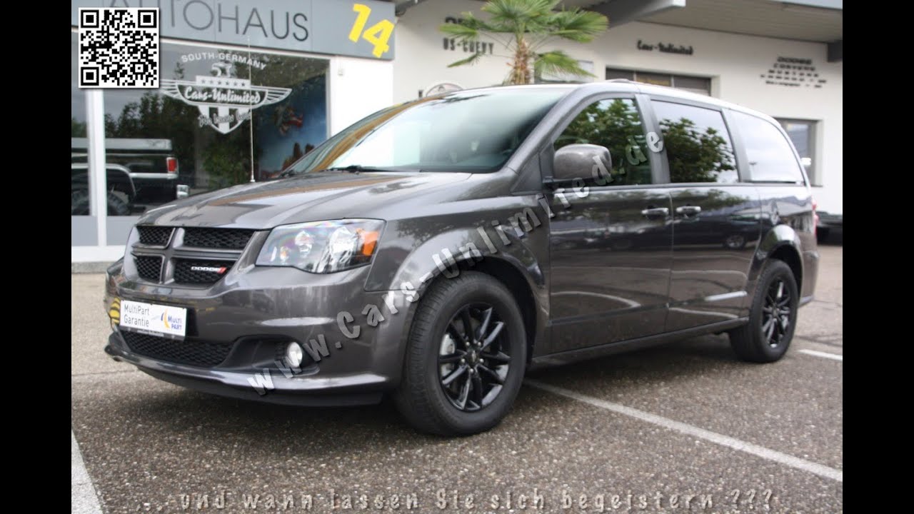 2019 Dodge Grand Caravan GT 3,6-V6