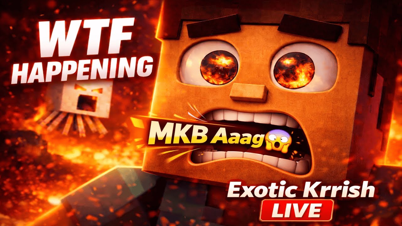 WTF Is Happening 😱🔥 | Nether Went WRONG | Minecraft LIVE