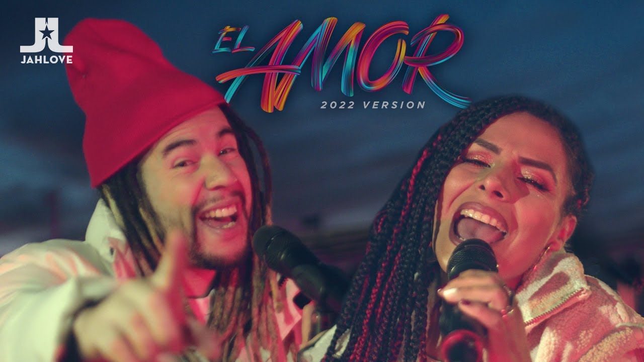 Jah Love El amor (2022 Version) Reggae Roots Gospel Session 4K