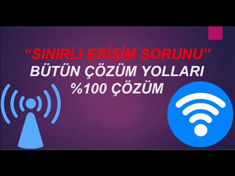 Video: Sınırlı Erişime Sahip Bir Kişiye Nasıl Yazılır