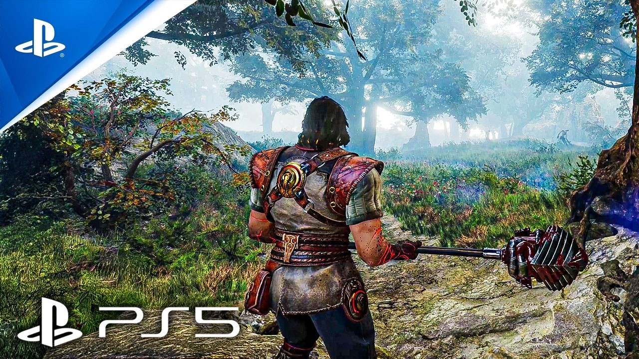 BLADES OF FIRE Full Gameplay Demo 82 Minutes 4K