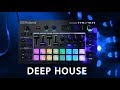 Tech House Jam on the Roland MC-101