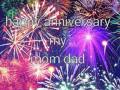 Happy anniversary my sweet mom dad Mp3 Song