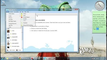 How to remove Skype from taskbar !! EASY !!