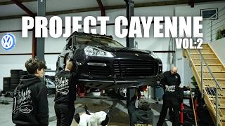 Porsche Cayenne Gts Project Episode 2 The Making Of A Monster
