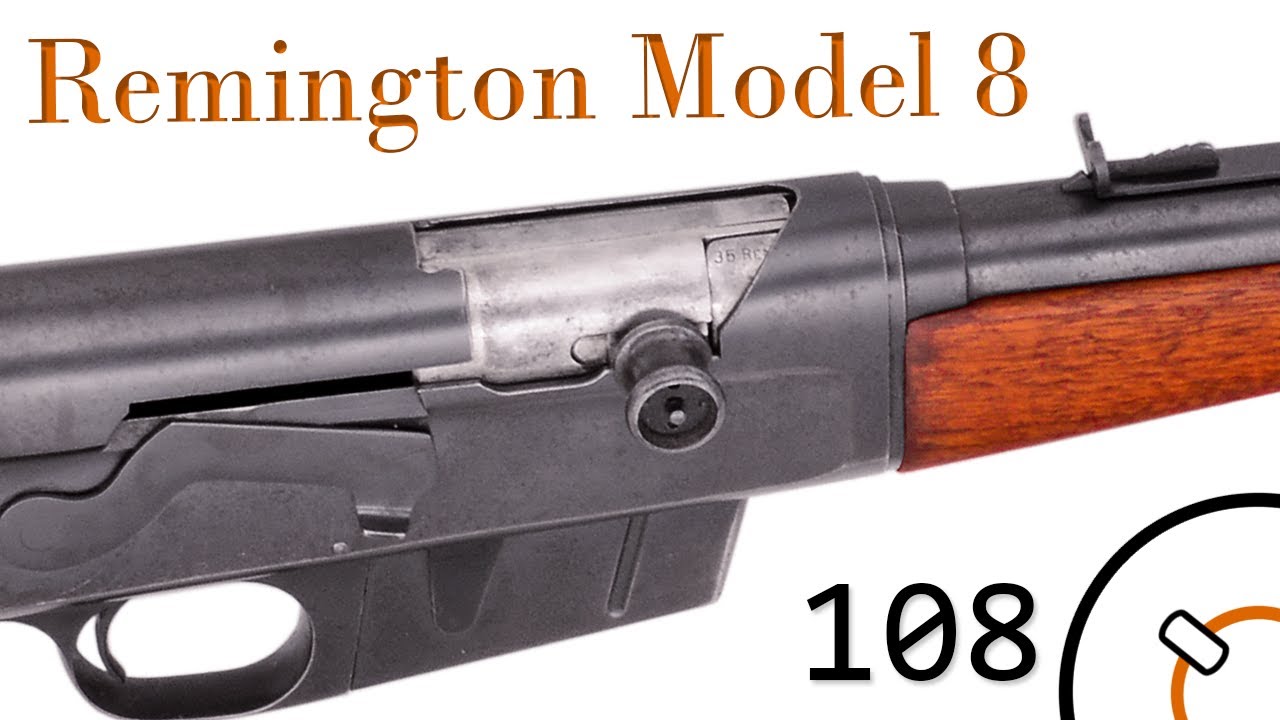History Of WWI Primer 108 US Remington Model 8 Documentary