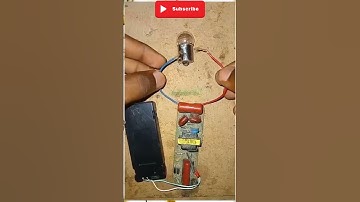 How to tungster wire burning inside the bulb • Amazing project