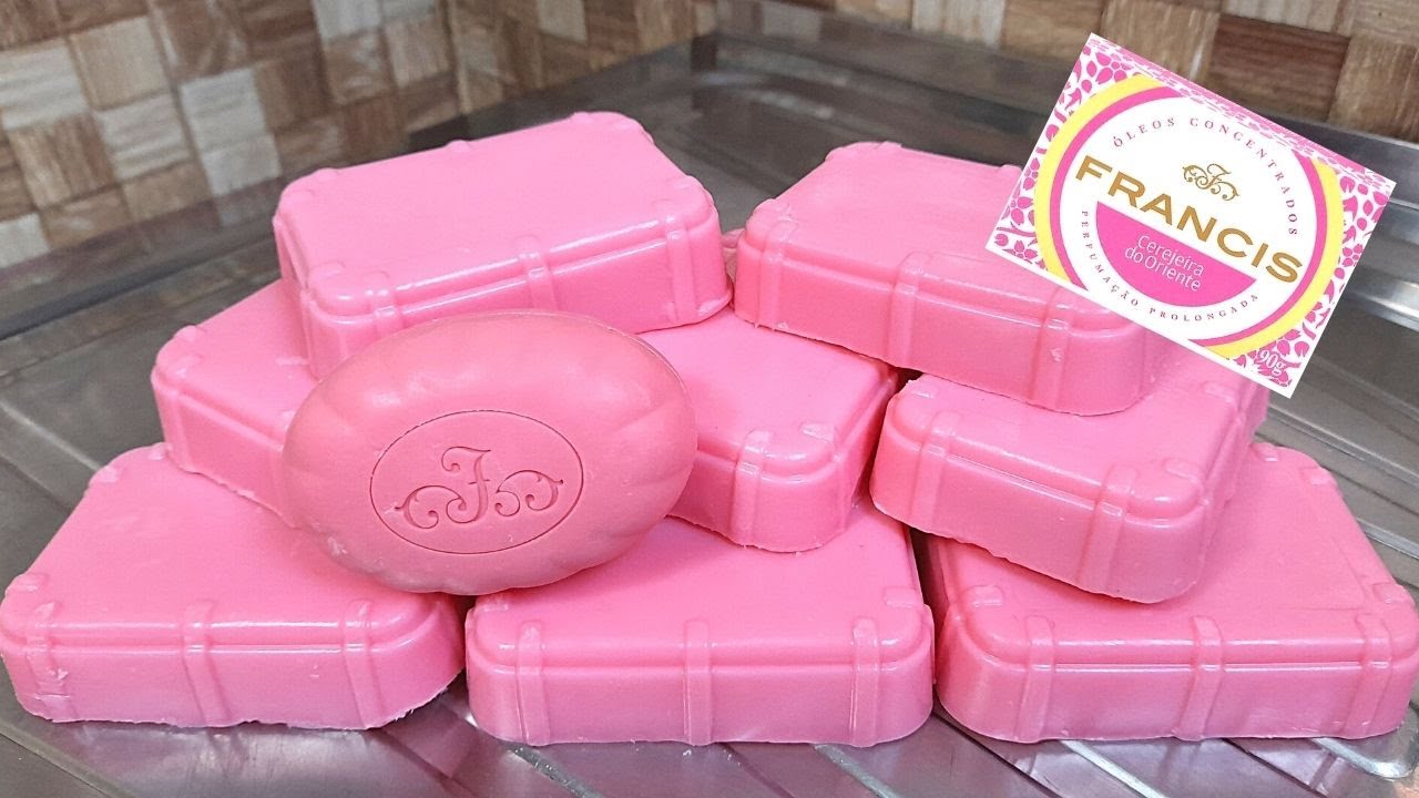 MULTIPLICAÇÃO DE SABONETE FRANCIS SUPER CHEIROSO E COM ÓTIMO RENDIMENTO -  FATURE MUITO SUPER DURO