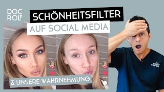 SCHÖNHEITSFILTER- WAHN AUF SOCIAL MEDIA - Dr.Rolf Bartsch