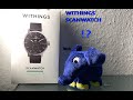 WITHINGS ScanWatch 42mm CHECK und Unboxing