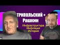 Трипольский + Рашкин // Инфраструктура, инфляция, история